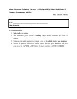 Chemistry Model Examination.pdf
